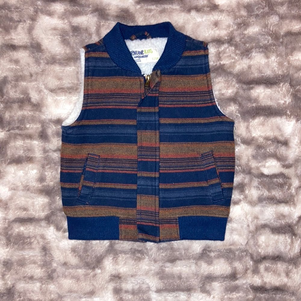 Toddler vest